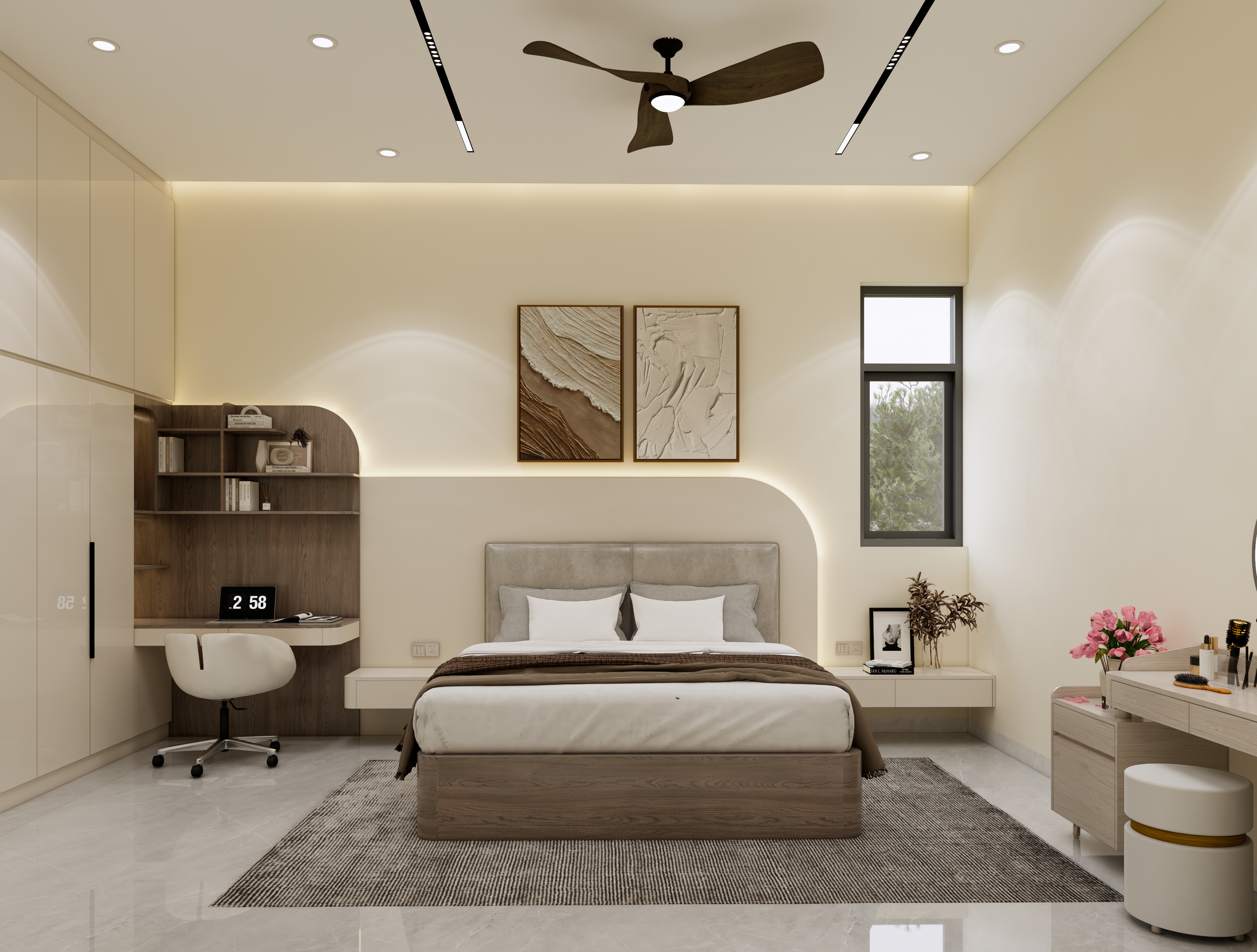 Nhà ở Đắk Nút B - Không gian nội thất