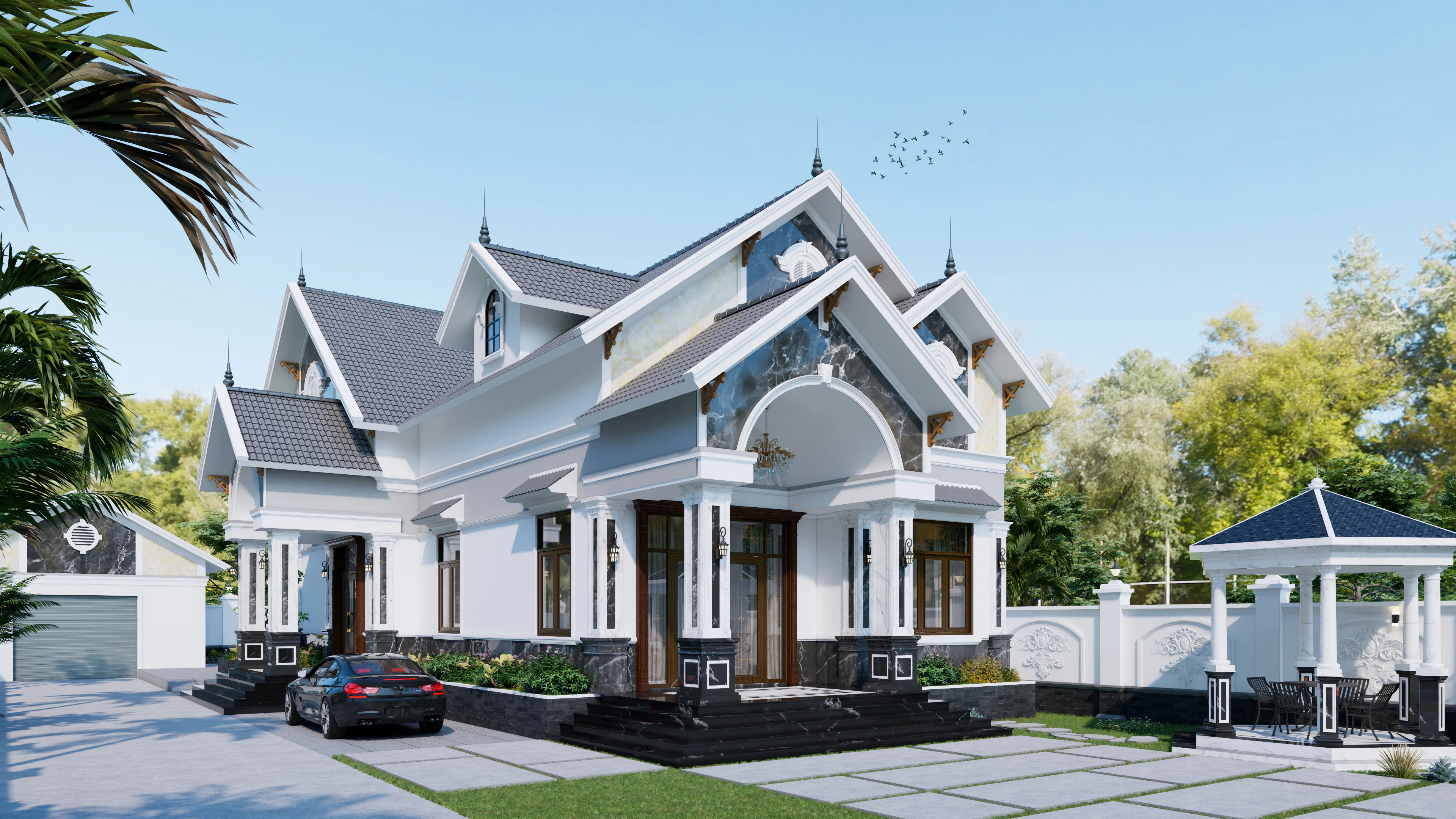 Nhà ở Quảng Khê