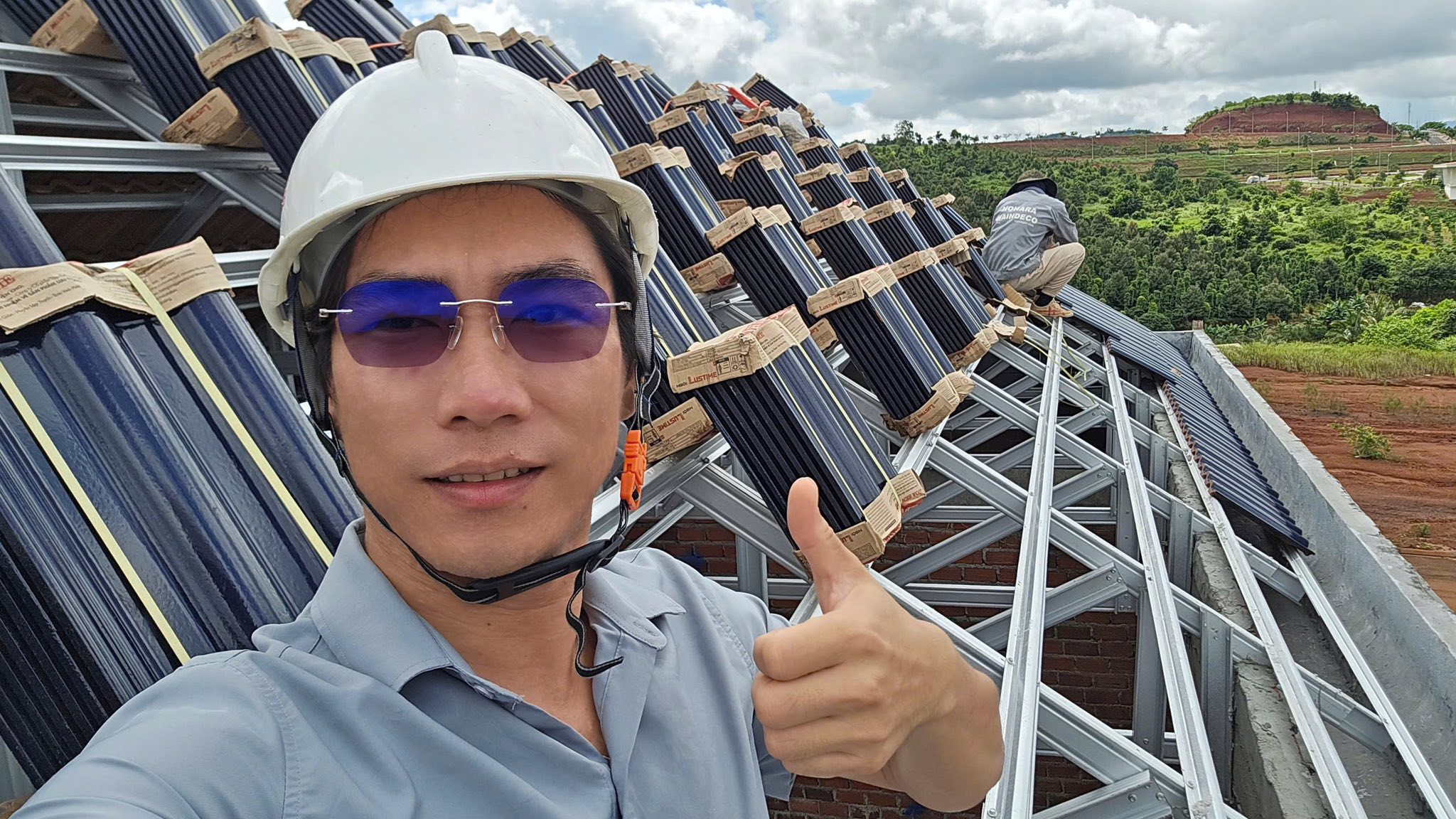 Công trường được theo sát trong quá trình hoàn thiện.