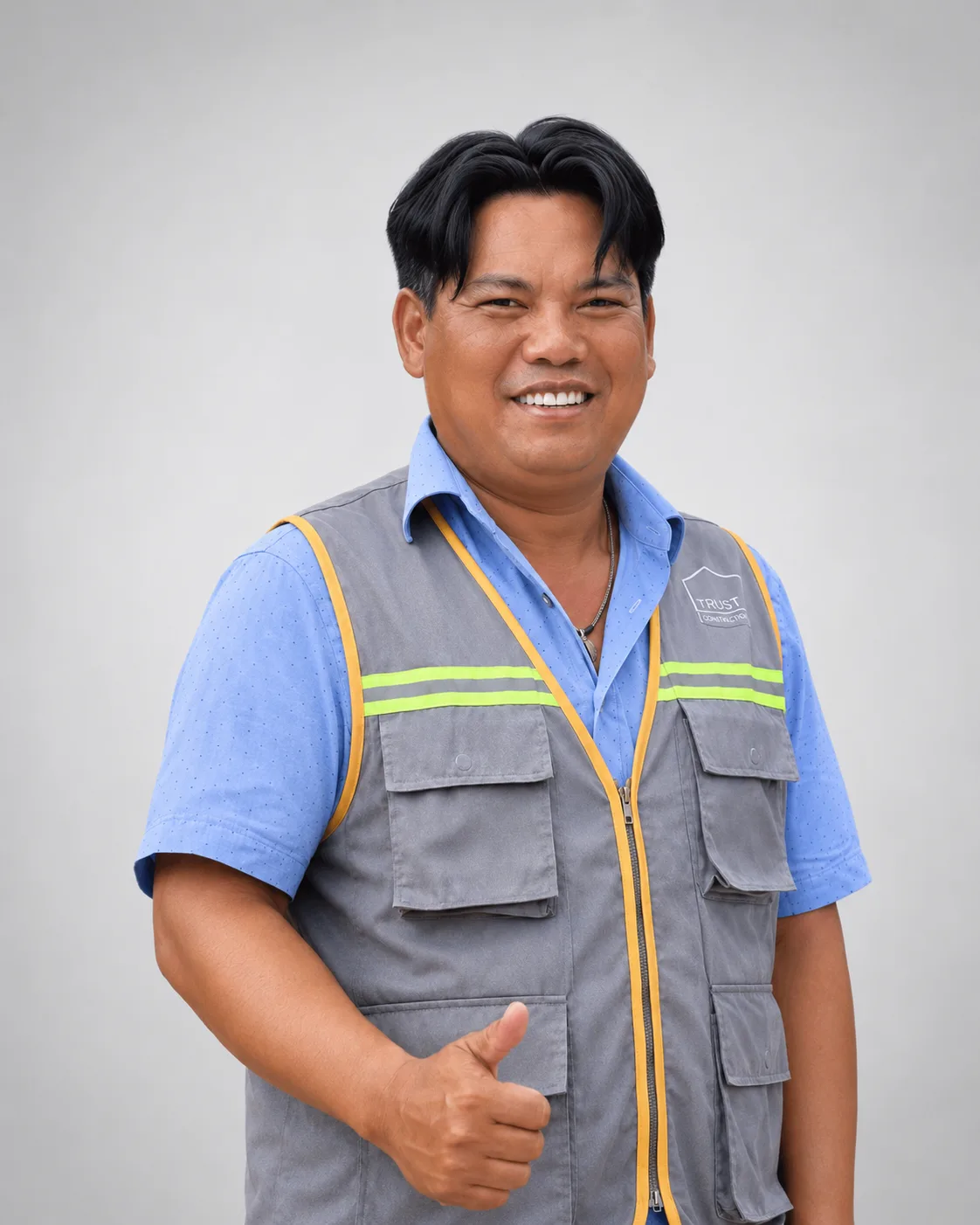 Chân dung Chuc Duong, Trưởng phòng thi công D.O Design.