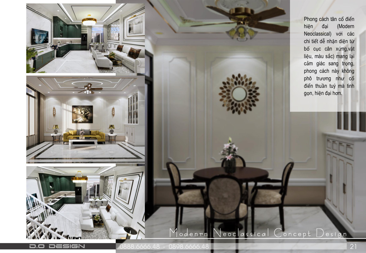 Không gian Japandi & Tân cổ điển hiện đại frame 1