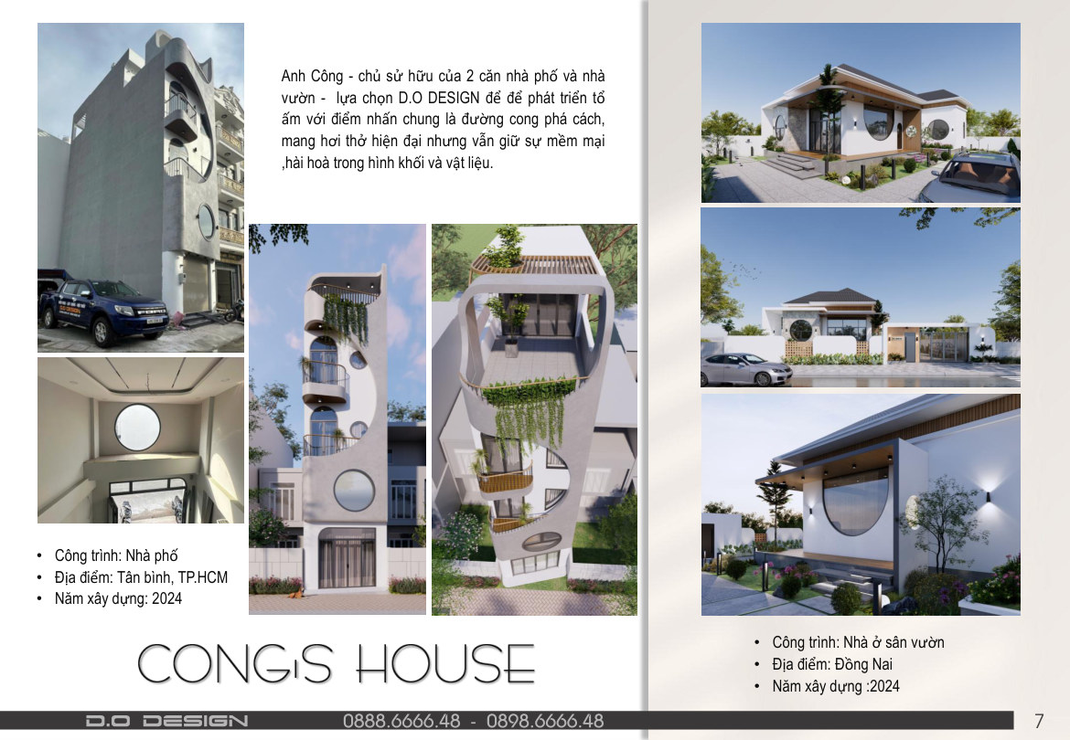 Nhà phố Tân Bình & Nhà vườn Đồng Nai frame 1